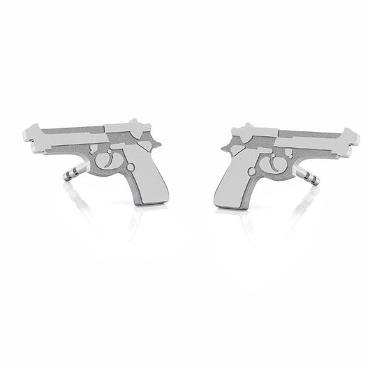 biżuteria męska Kolczyki męskie BERETTA