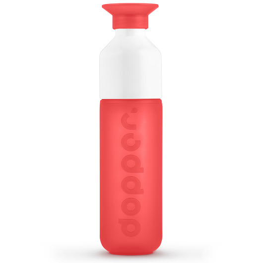 butelki wielorazowe Butelka na wodę Dopper 450ml - Coral Splash