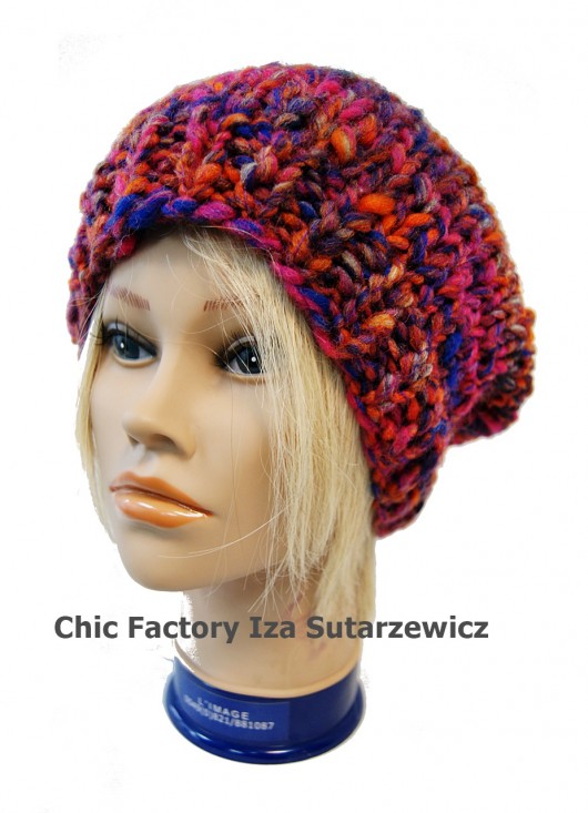 Czapka Wełniana CHIC FACTORY