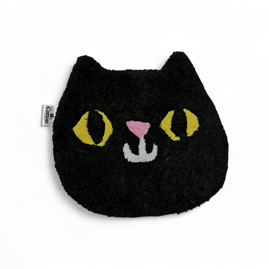 dywany Zawieszka na  ścianę  czarny kotek (dywan)