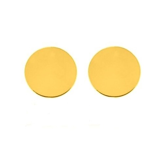 kolczyki srebrne Złote kolczyki kółeczka
