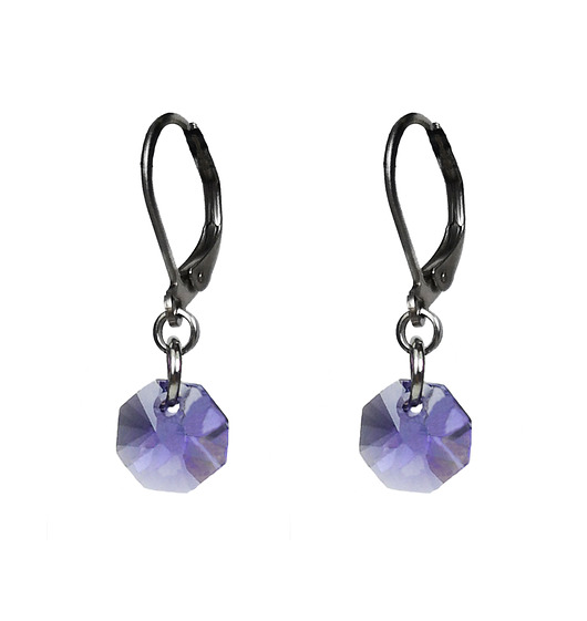 kolczyki swarovski Kolczyki z kryształkami  Swarovskiego