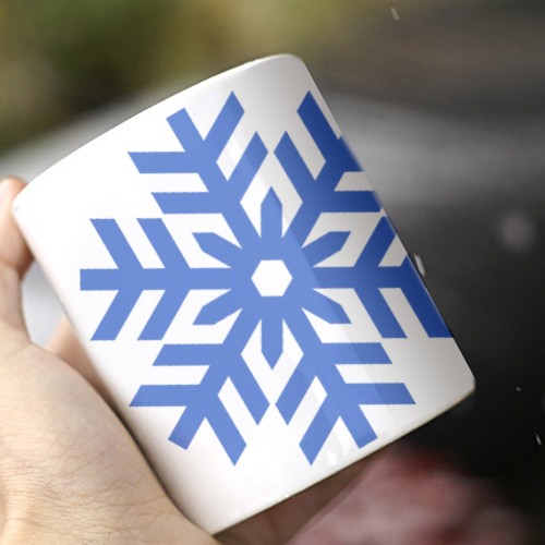 Snowflake Three ONE MUG A DAY