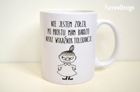 KUBEK Zołzy FarrowDesign