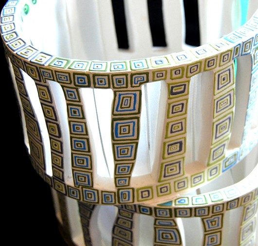 Ceramiczna lampa Hypnotic