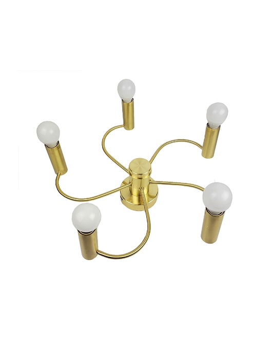 plafony Lampa Leola lata 80.