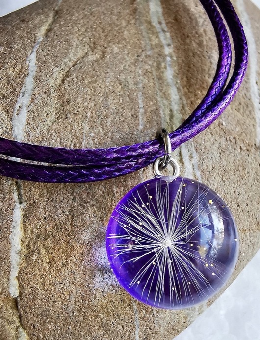 Bransoletka sznurkowa z dmuchawcem Grol Jewellery