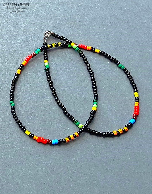 chokery Boho optymistycznie. Bajecznie kolorowy naszyjnik handmade poprawi Ci nastrój