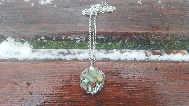 wisiory Ogródek - wisiorek