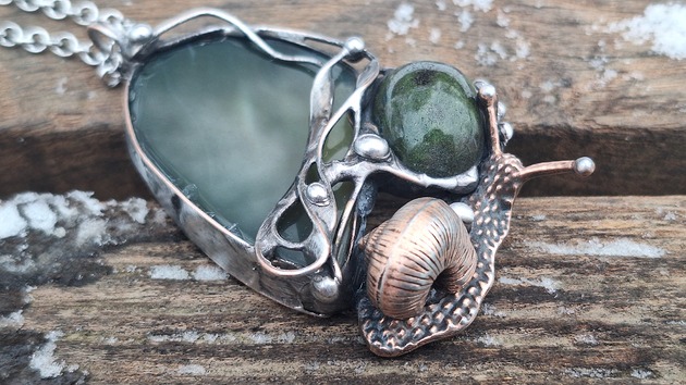 wisiory Pokaż rogi - wisiorek