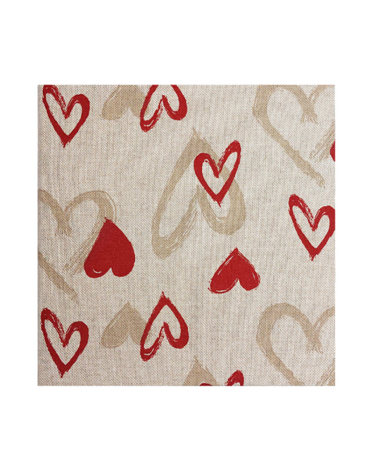 notatniki i albumy Album na zdjęcia Serca 20x20