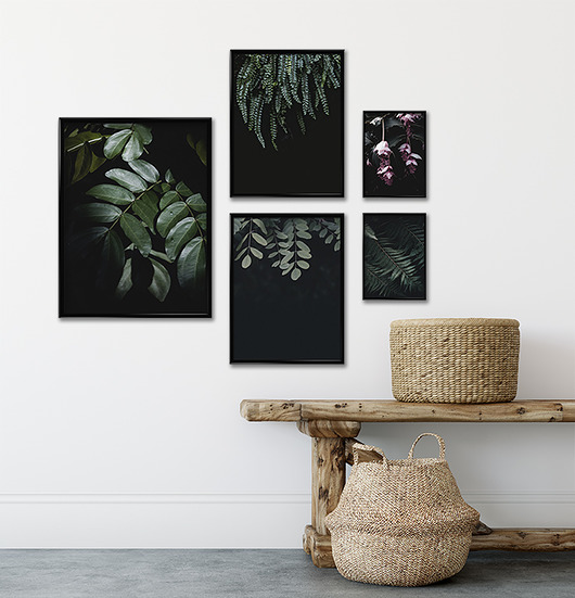 Plakat Mała galeria - Botaniczna Bury Lis