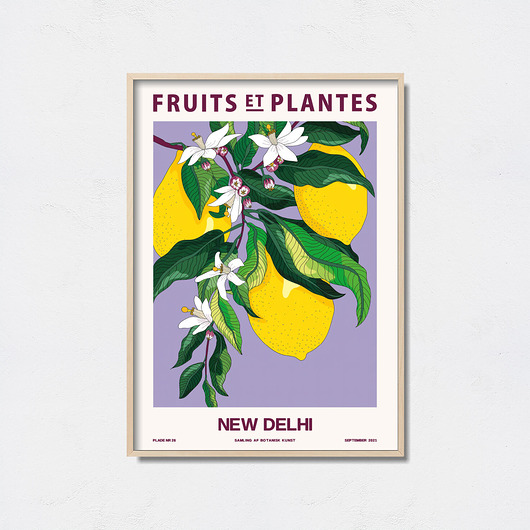 plakaty Plakat botaniczny "New Delhi"
