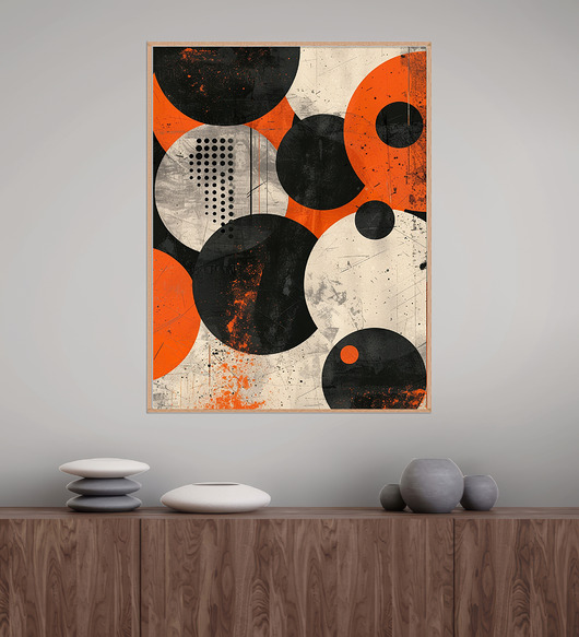 plakaty Geometria natury - Plakat, druk - Minimalizm, Boho, Loft #92