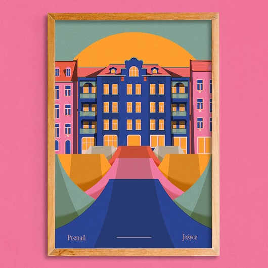 plakaty Plakat Jeżyce