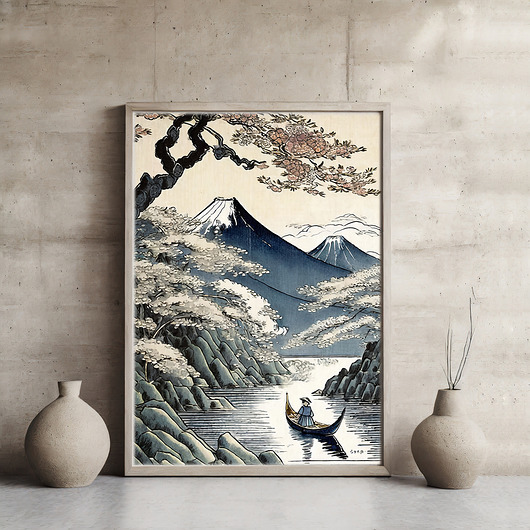 plakaty Plakat japonia Ukiyo-e