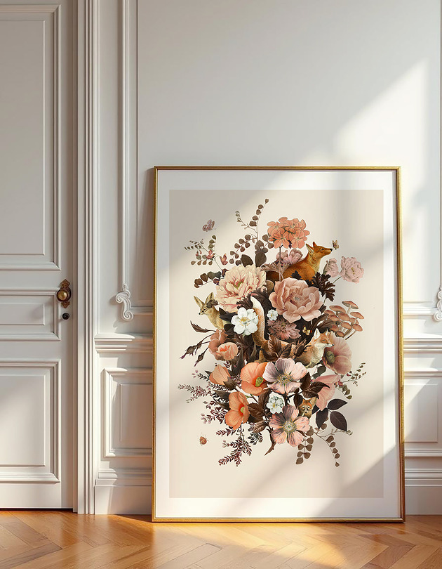 plakaty Plakat Lisy 50x70 cm