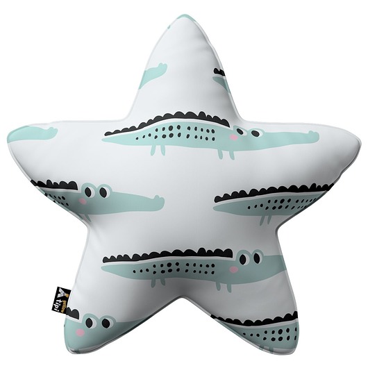 Poduszka Lucky Star Yellow Tipi