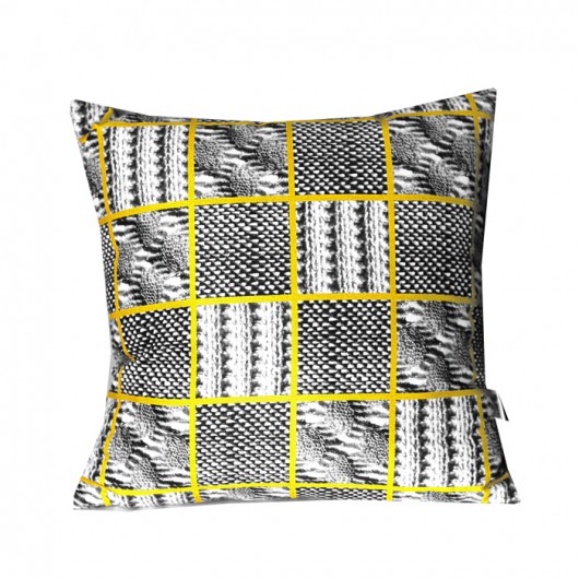 Nowość! 2w1 GEO sweter - poduszka 37 cm AT design