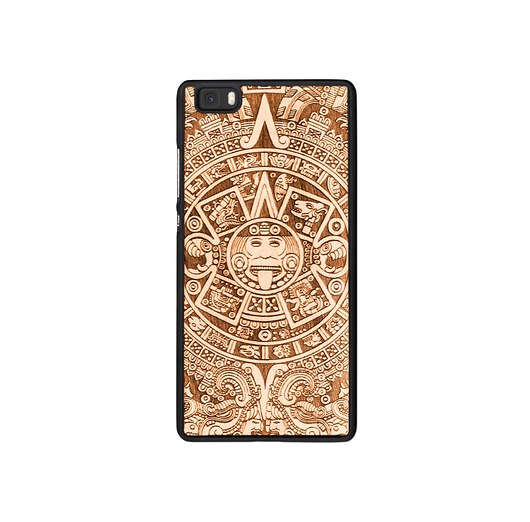 OBUDOWA, HUAWEI P8 LITE, AZTEC CALENDAR Smartwoods