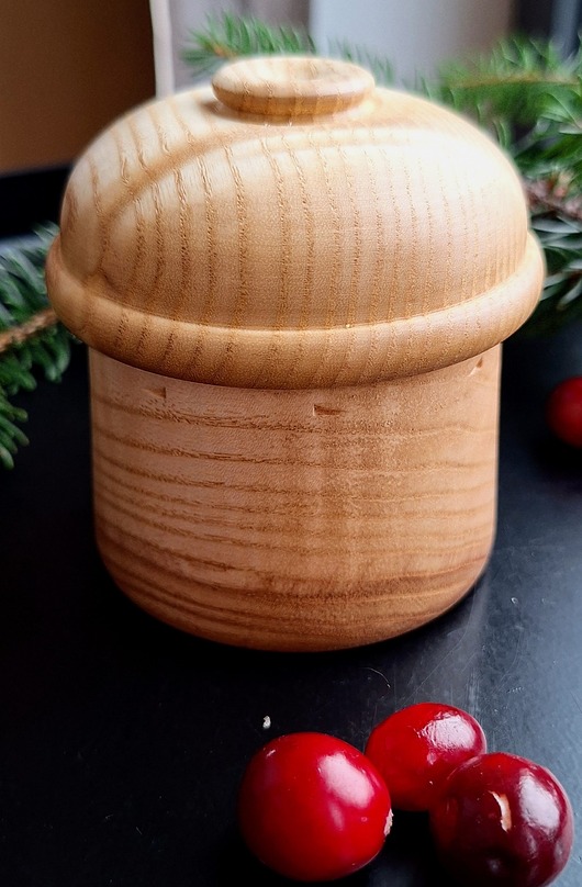 przechowywanie - różne Drewniane szkatułka z wieczkiem - seria Sia.