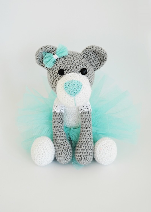 Stefka - turkusowe tutu Lollipop