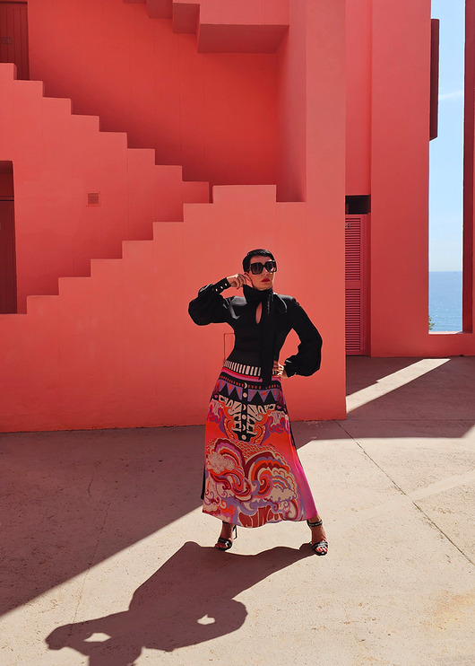 sukienki maxi damskie New Dress Cavali Bona