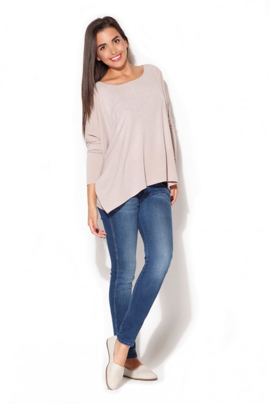 Sweter K172 Beż Lenitif