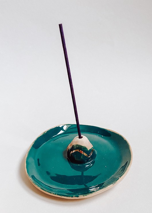 Kadzidło ze złotem II nobo ceramics