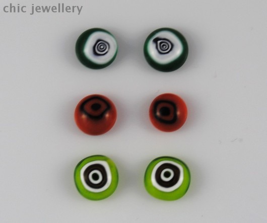 kolczyki  x3 funkyandchic