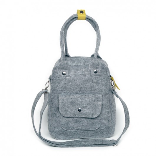 Mini Bag Szara hankove