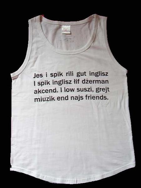 jes i low inglisz ruda klara