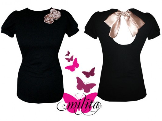 Bow Wow  Black (34-36-38 :: XS-S-M) milita nikonorov