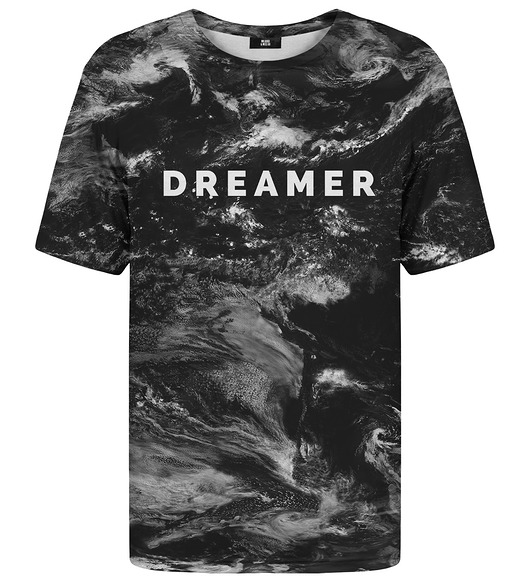 T-shirt ze wzorem Dreamer Mr Gugu Miss Go