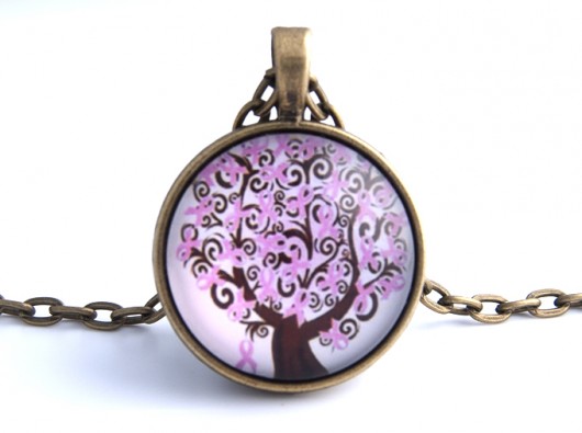 Medalion Magiczne DRZEWO duże 1027 silverine
