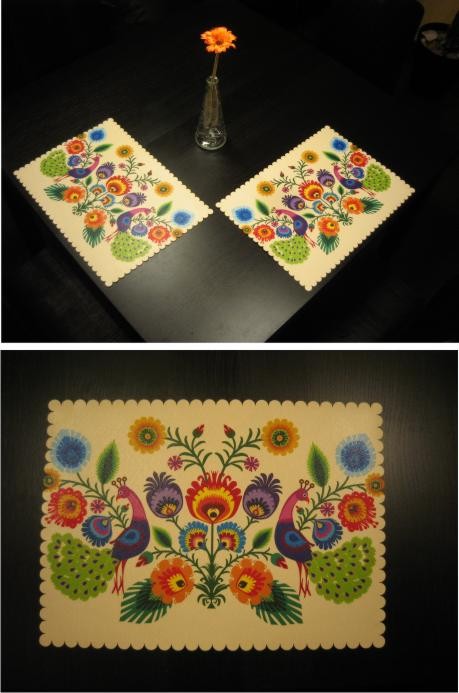 Podkładki folk -2 sztuki Gaul Designs
