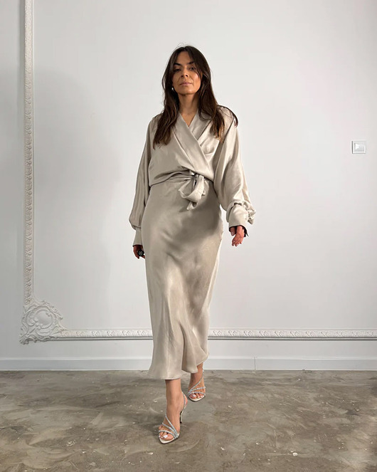 koszule damskie  Koszula Be Bold bossy premium beige