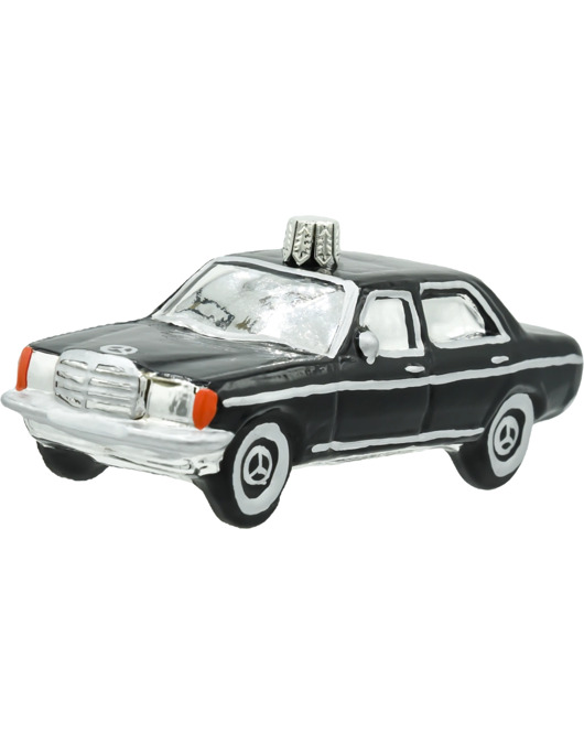 ozdoby choinkowe Bombka choinkowa: Klasyczny Samochód Retro: czarny