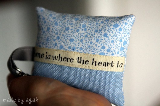 Brelok Home Is Where The Heart Is made by agah