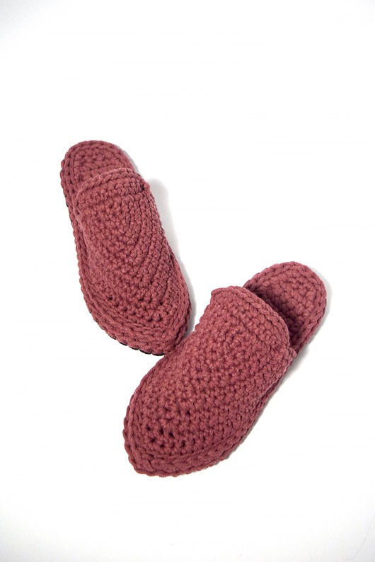 kapcie damskie Kapcie boho mule