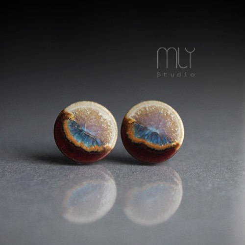 Jesienne 11mm/stal chirurgiczna/ Magda Łysiak