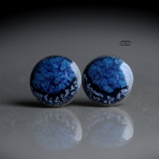 Burzowe 11mm/stal chirurgiczna/ Magda Łysiak