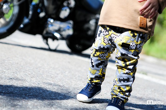 Spodnie Baggy Batman MAIOU Kids