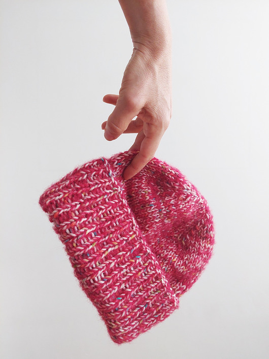 czapki damskie Na drutach "HA_03" alpaca&silk&wool