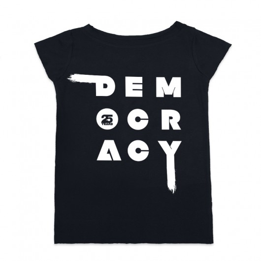 Democracy 25 years Black odCZAPY odCZAPY