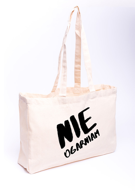 Torba z nadrukiem - Nie ogarniam (N) AllbagAllprints