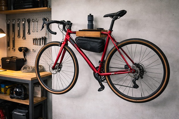 akcesoria do roweru Wieszak na rower