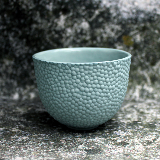 kubki i filiżanki MIKROSTRUKTURA Czarka porcelanowa