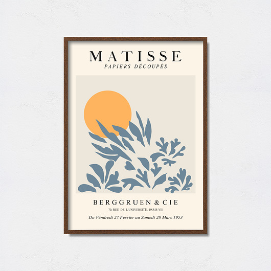 Henri Matisse grafika inspiracja Pas De LArt