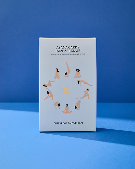 akcesoria do jogi Asana Cards - ROZSZERZENIE - język polski